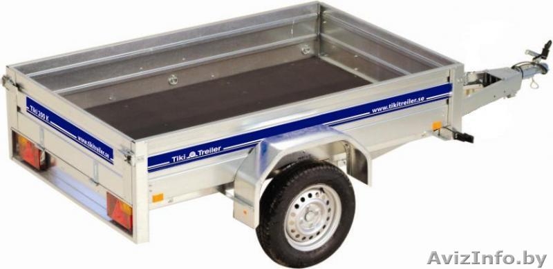 Прицеп Tiki Treiler С 200 L.Доставка бесплатно тел.8-029-669-50-70 - Изображение #2, Объявление #853800