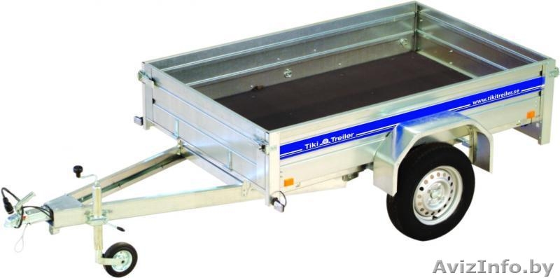 Прицеп Tiki Treiler С 200 L.Доставка бесплатно тел.8-029-669-50-70 - Изображение #1, Объявление #853800