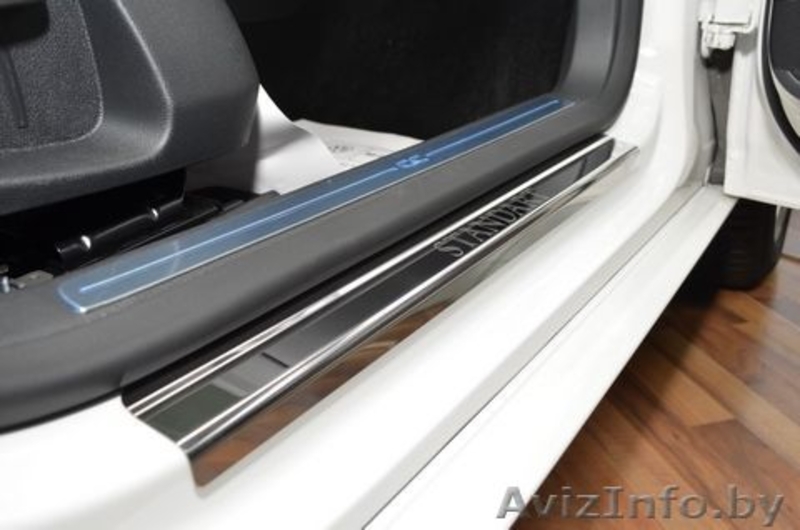 Накладки на пороги и бампер. - Изображение #2, Объявление #1161345