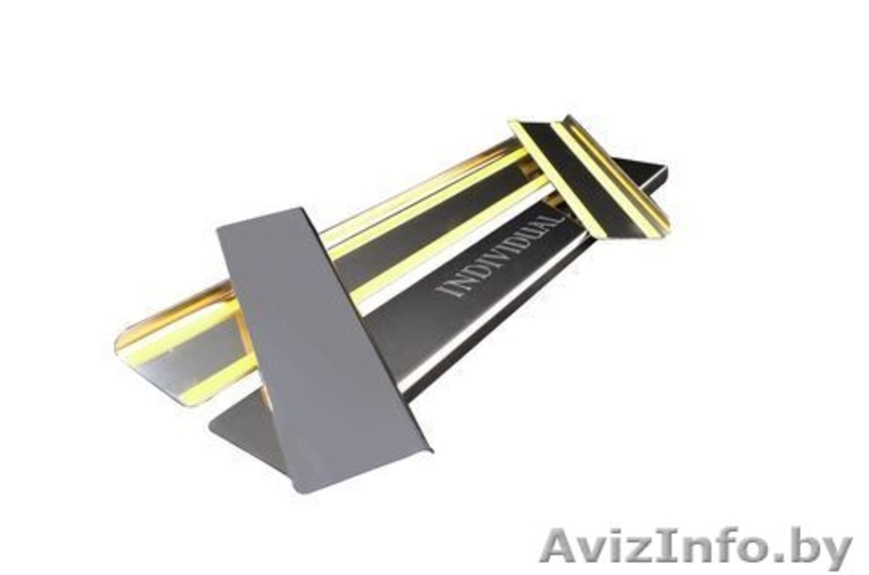 Накладки на пороги класса Standart  - Изображение #2, Объявление #1170354