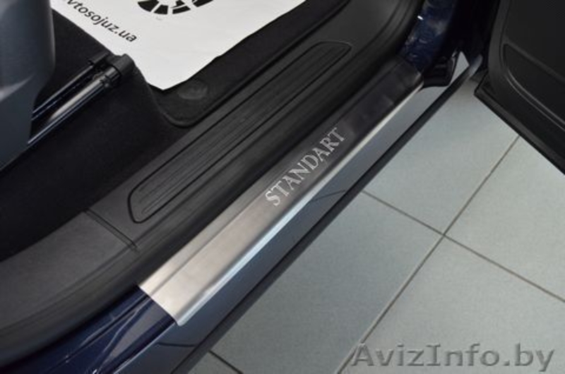 Накладки на пороги класса Standart  - Изображение #4, Объявление #1170354