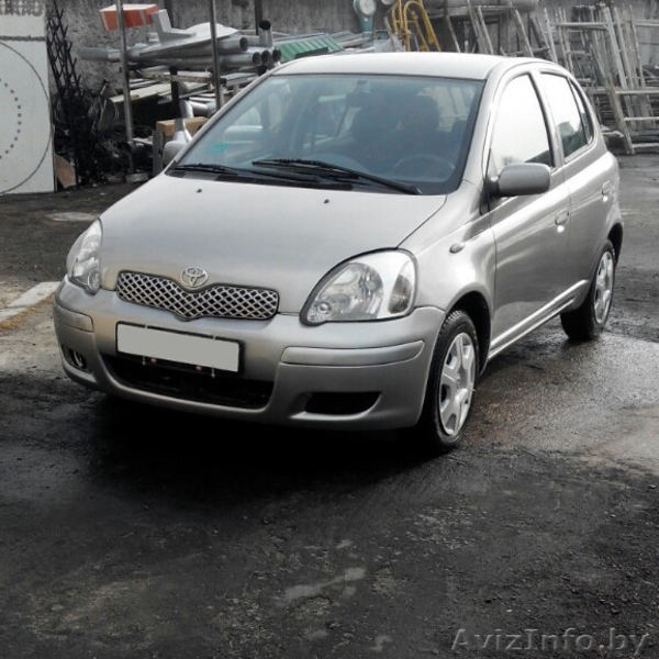 Toyota Yaris 2003 - Изображение #1, Объявление #1226072