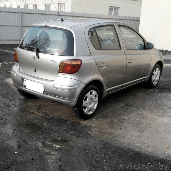 Toyota Yaris 2003 - Изображение #3, Объявление #1226072