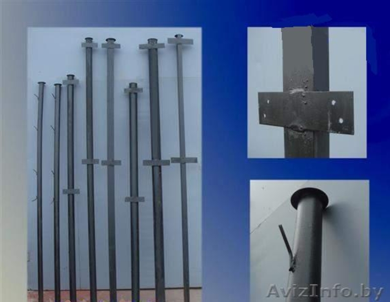 Бесплатная доставка по РБ!Столбы для заборов - Изображение #3, Объявление #1550034