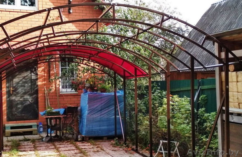Навес для машины на дачу - Изображение #4, Объявление #1637228