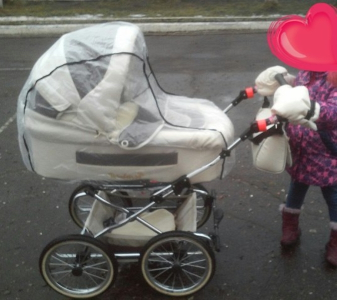 Коляска 2в1 - Изображение #2, Объявление #1657588