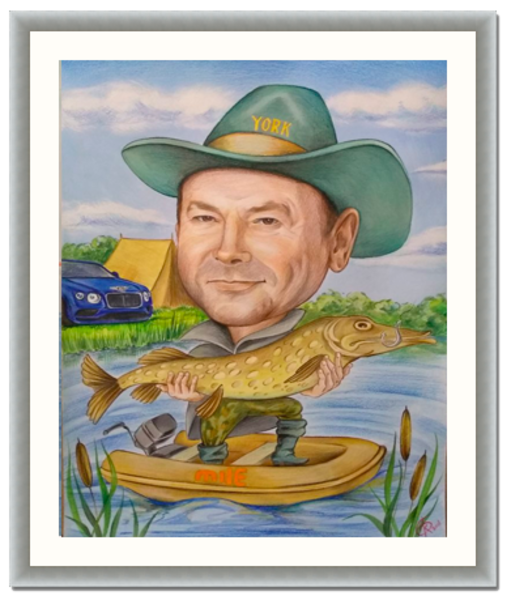 Шарж- на юбилей,свадьбу,выпускной,годовщину  - Изображение #2, Объявление #1668712