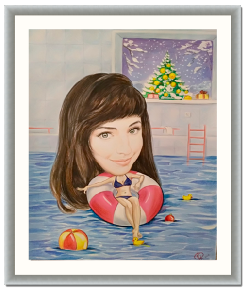 Шарж- на юбилей,свадьбу,выпускной,годовщину  - Изображение #1, Объявление #1668712